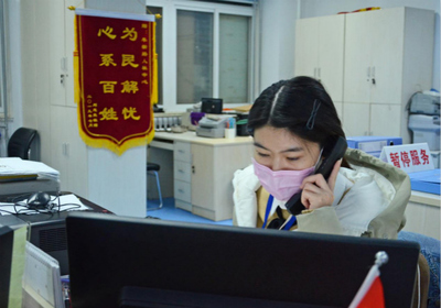 青岛市北 疫情防控不见面，人社服务不打烊，咨询服务在线守护