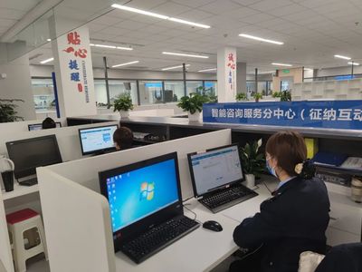 数据多跑路群众少跑腿 智慧税务便民高效服务新体验